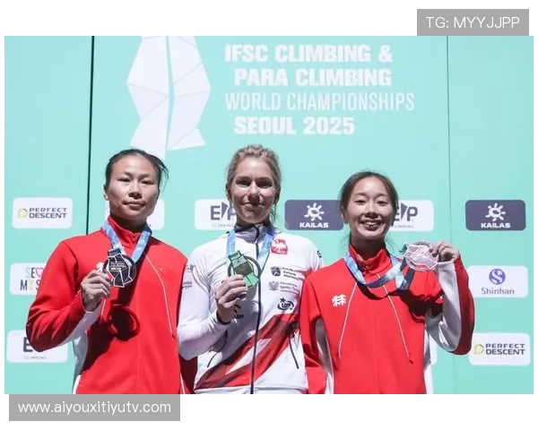 攀岩名将周娅菲状态火热连夺世运会世锦赛奖牌全力备战全运会